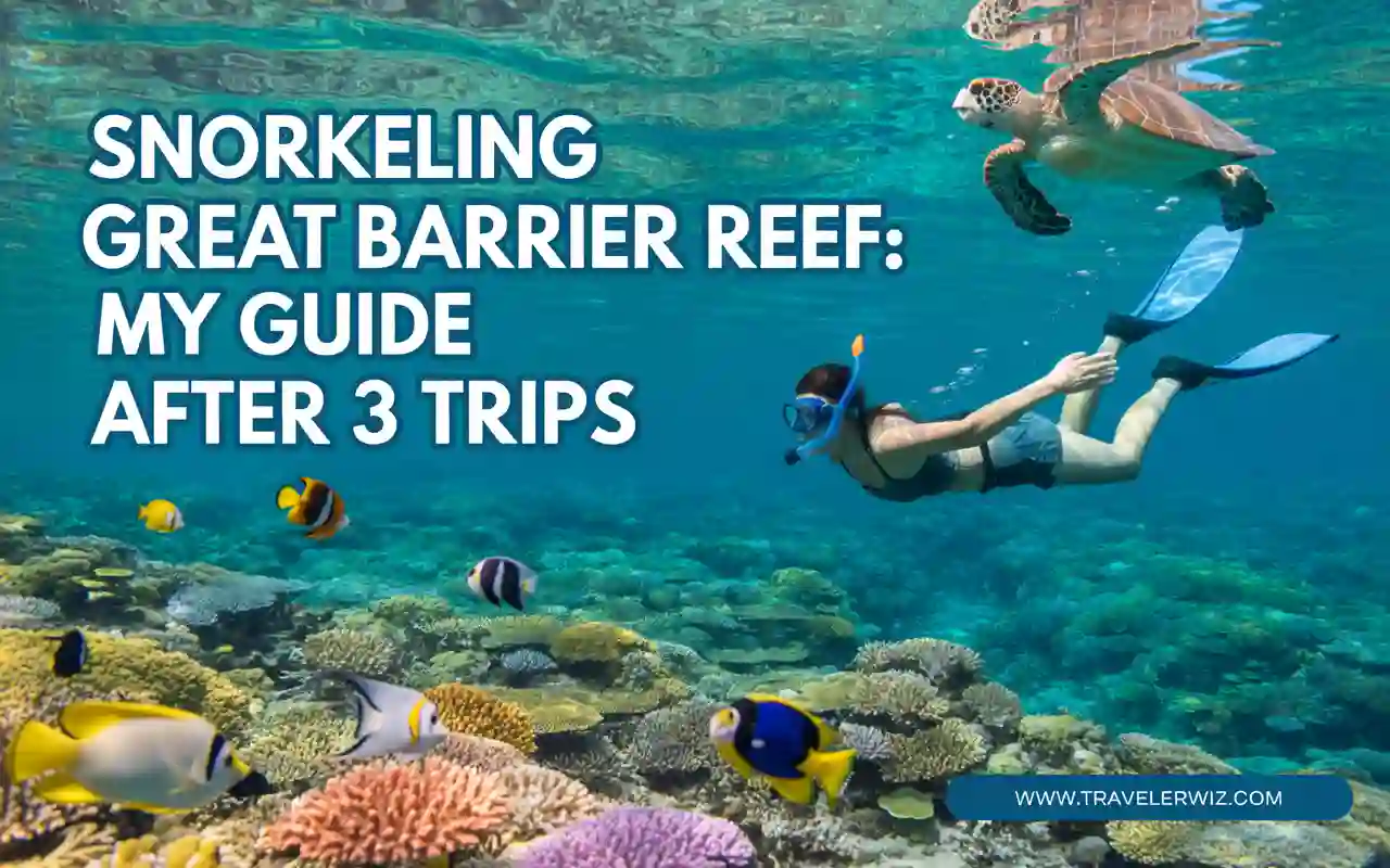 Snorkeling Great Barrier Reef 1