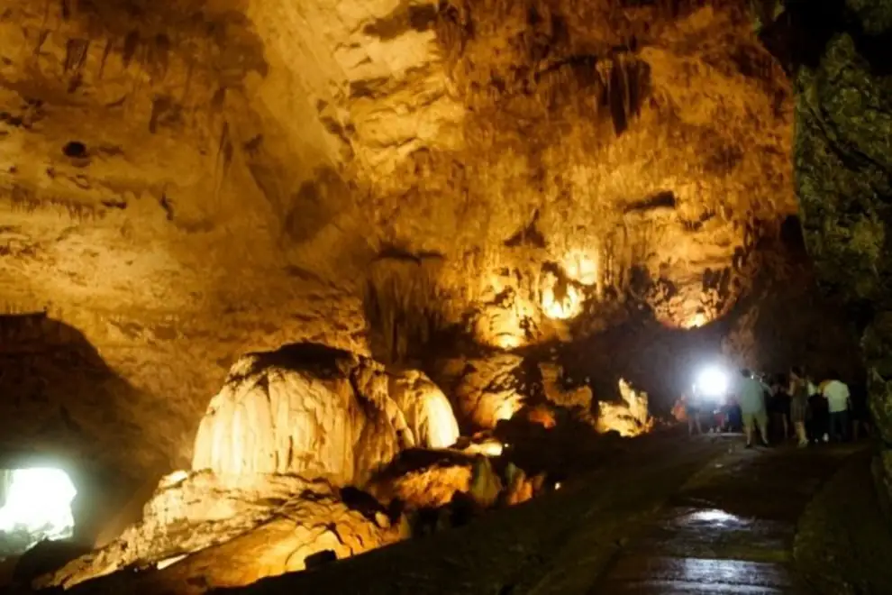 Visiting Puerto Rican Caves
