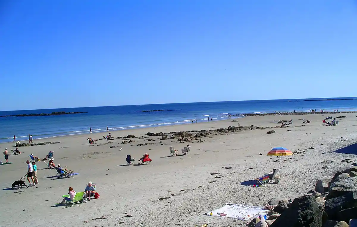 Wells Beach maine