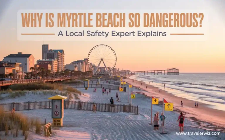 Why Is Myrtle Beach So Dangerous? A Local Safety Expert Explains