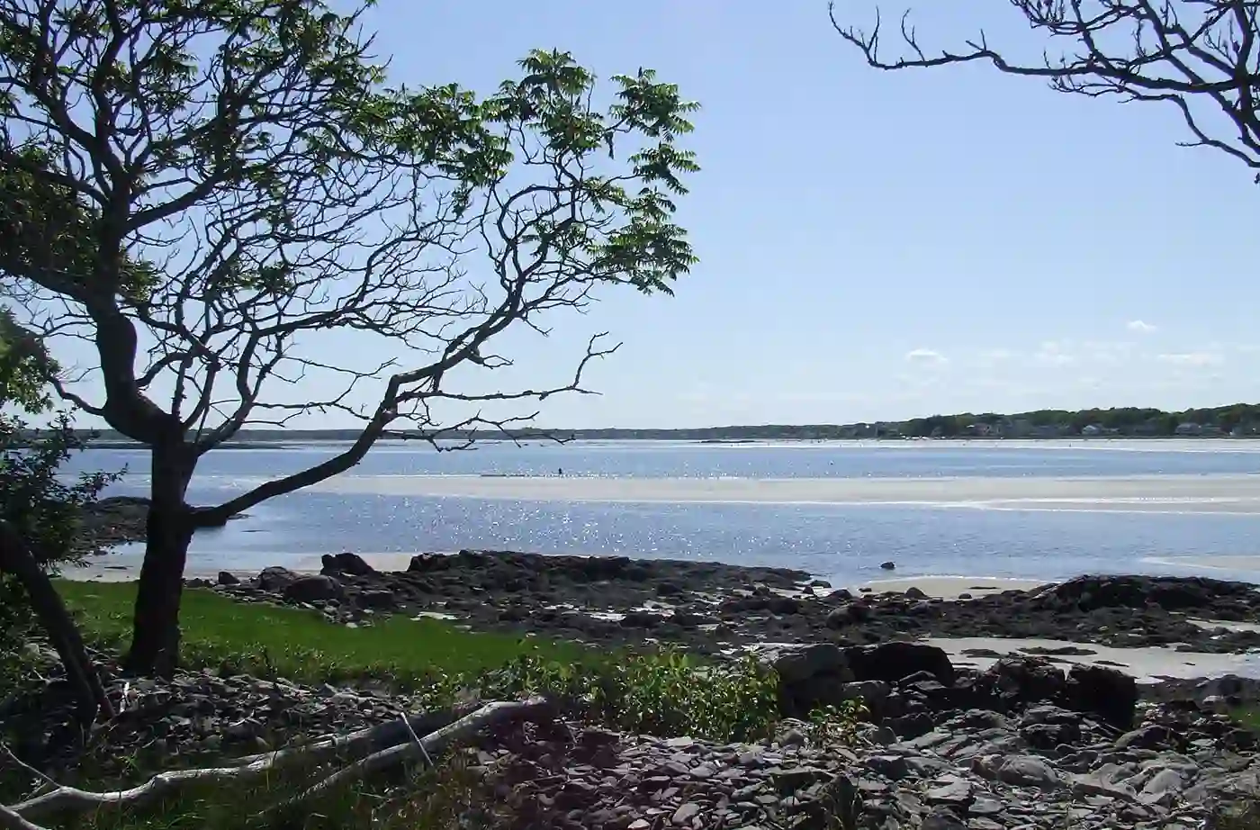the Rachel Carson National Wildlife Refuge
