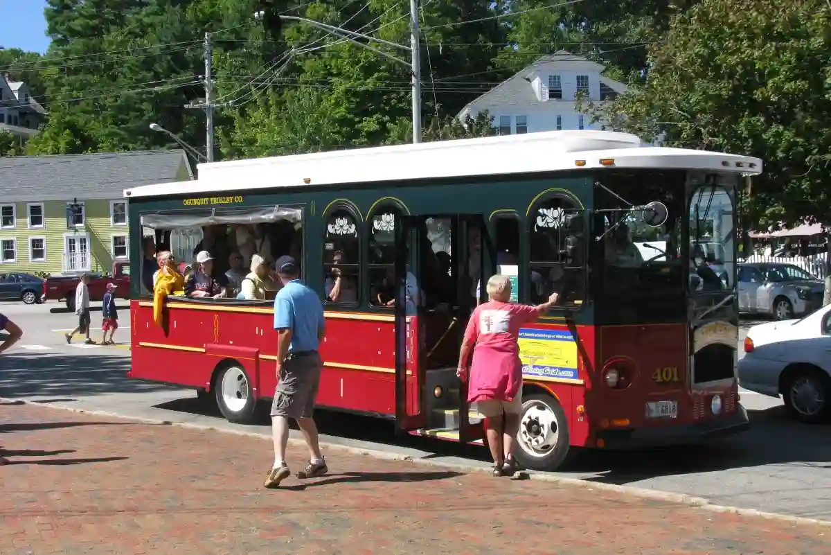 the Wells Ogunquit Trolley 1