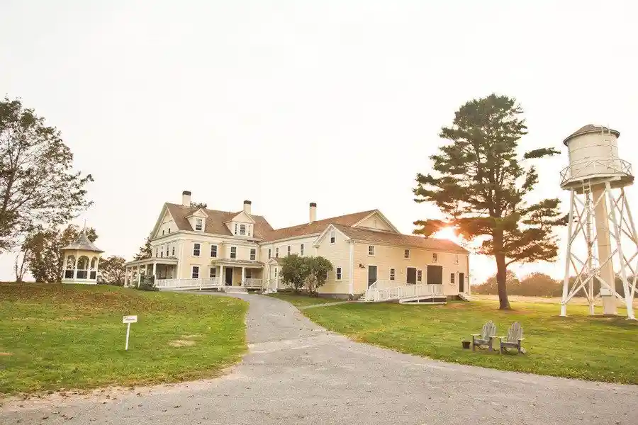 the Wells Reserve at Laudholm