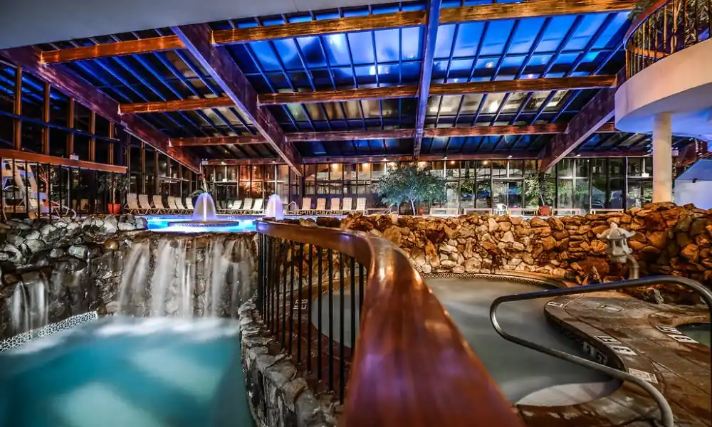 Bethlehem Mineral Crystal Spa Spring