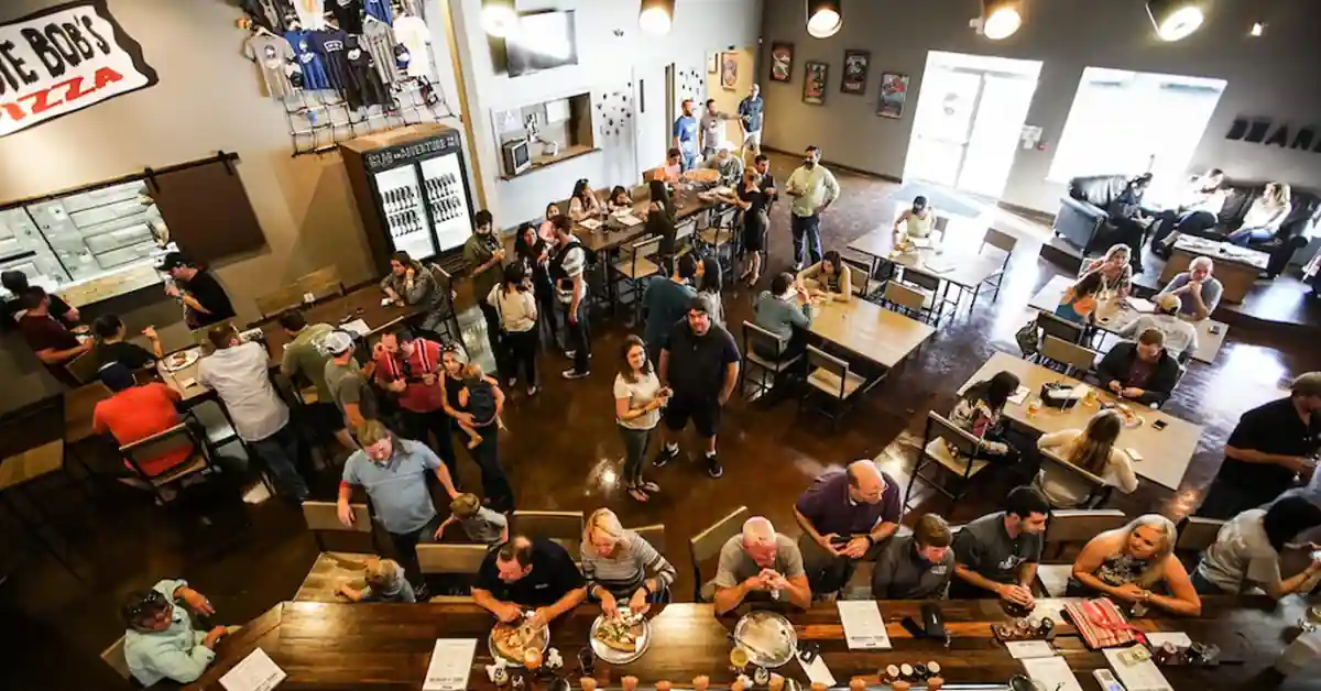 Black Sheep Burritos Brews in downtown Charleston