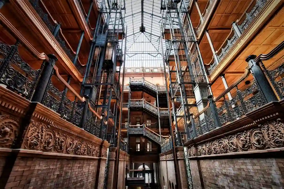 Bradbury Building Historic Film Famous
