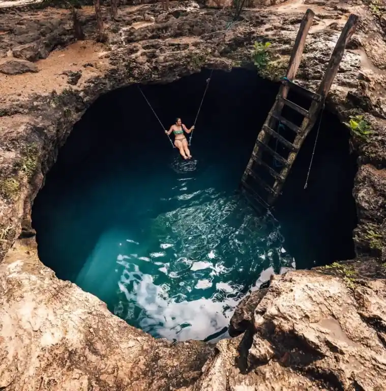 Cenote Calavera