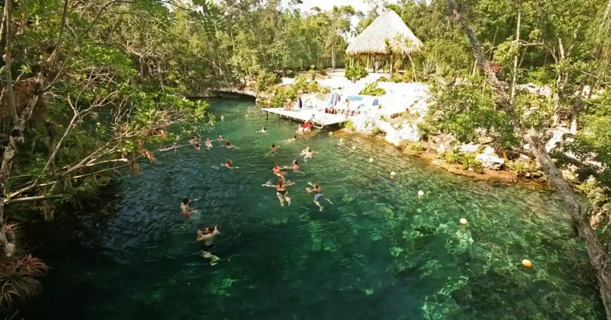 Cenote Caleta Tankah A Boutique Mix of Ruins and Water