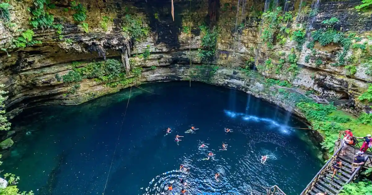 Cenote Dos Ojos Diving Into the Depths