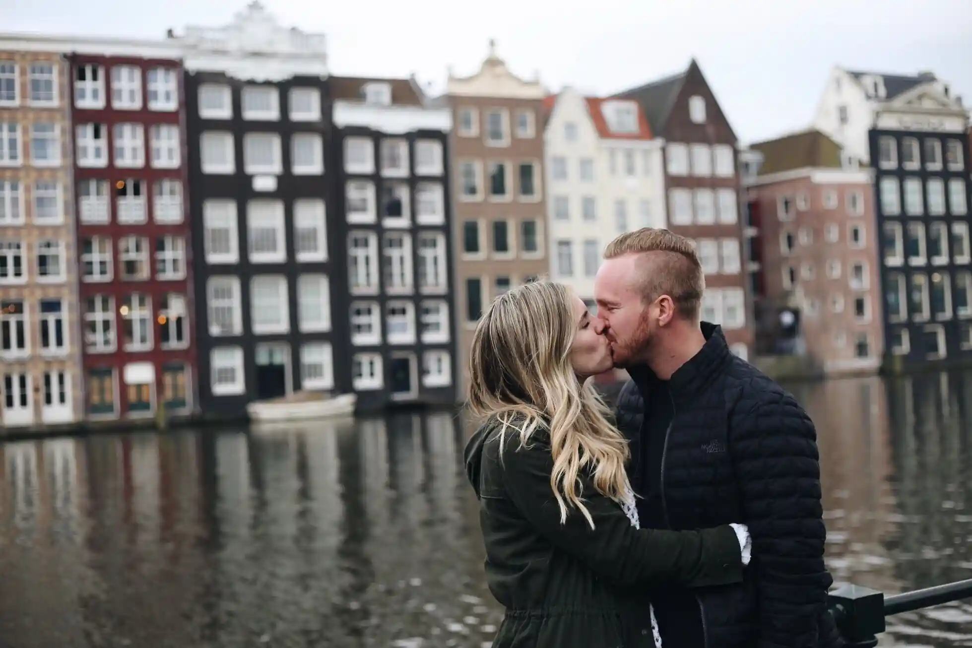 Couples Photoshoot on Amsterdams Iconic Bridges