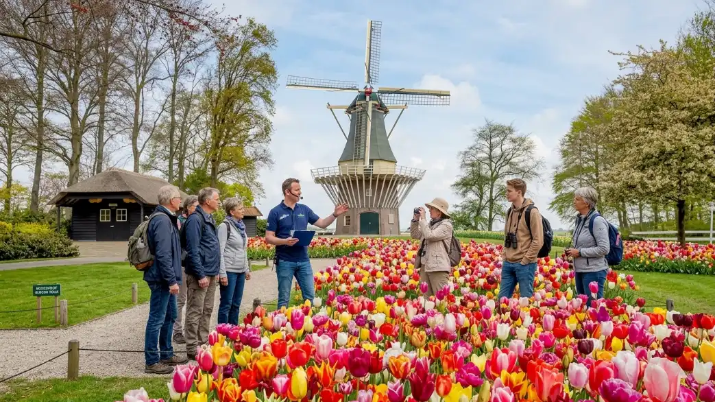 Day Trip to Keukenhof Gardens 1