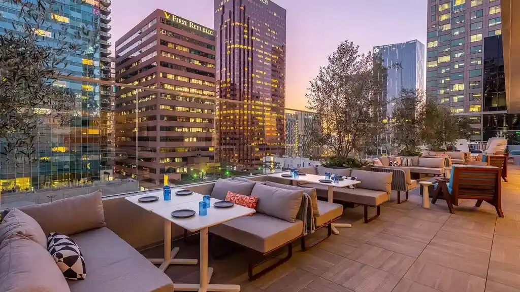 Downtown LA Rooftop Bars 1