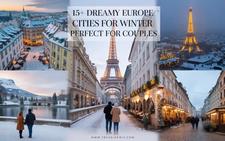 15 Dreamy Europe Cities for Winter Perfect for Couples