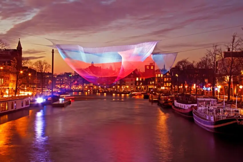 Experience Amsterdam Light Festival