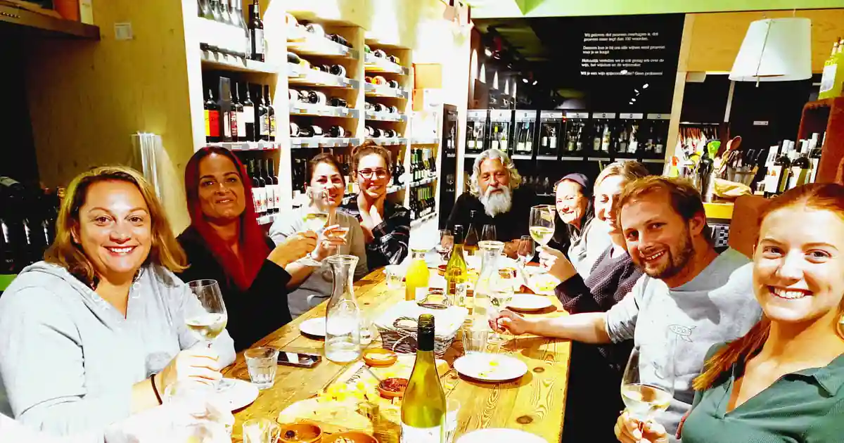Indulge in Dutch Cheese Wine Tasting