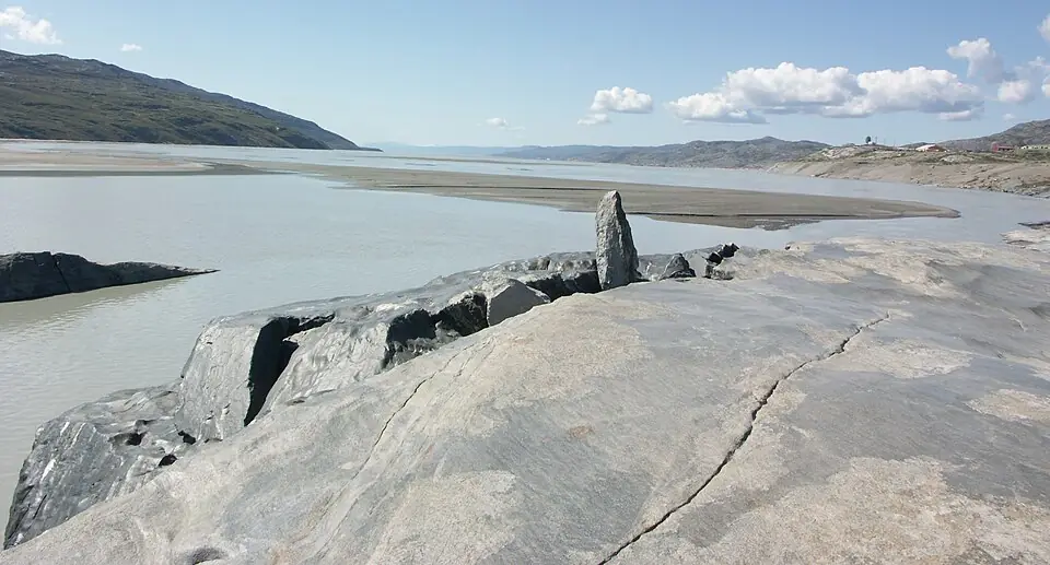Kangerlussuaq Sand Flats – Where River Meets Sand