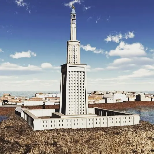 Location of Pharos Lighthouse Revealed: Visit the Ruins in 2025