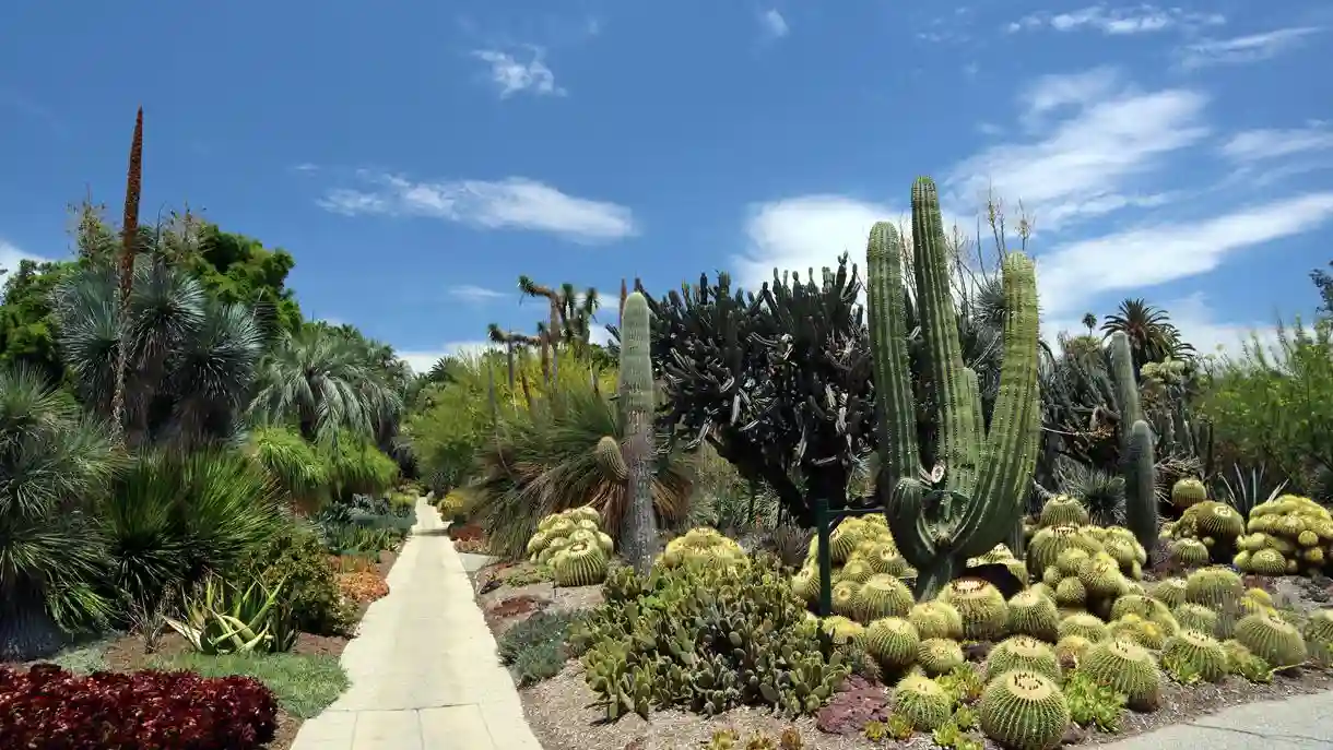 Los Angeles County Arboretum Botanic Garden