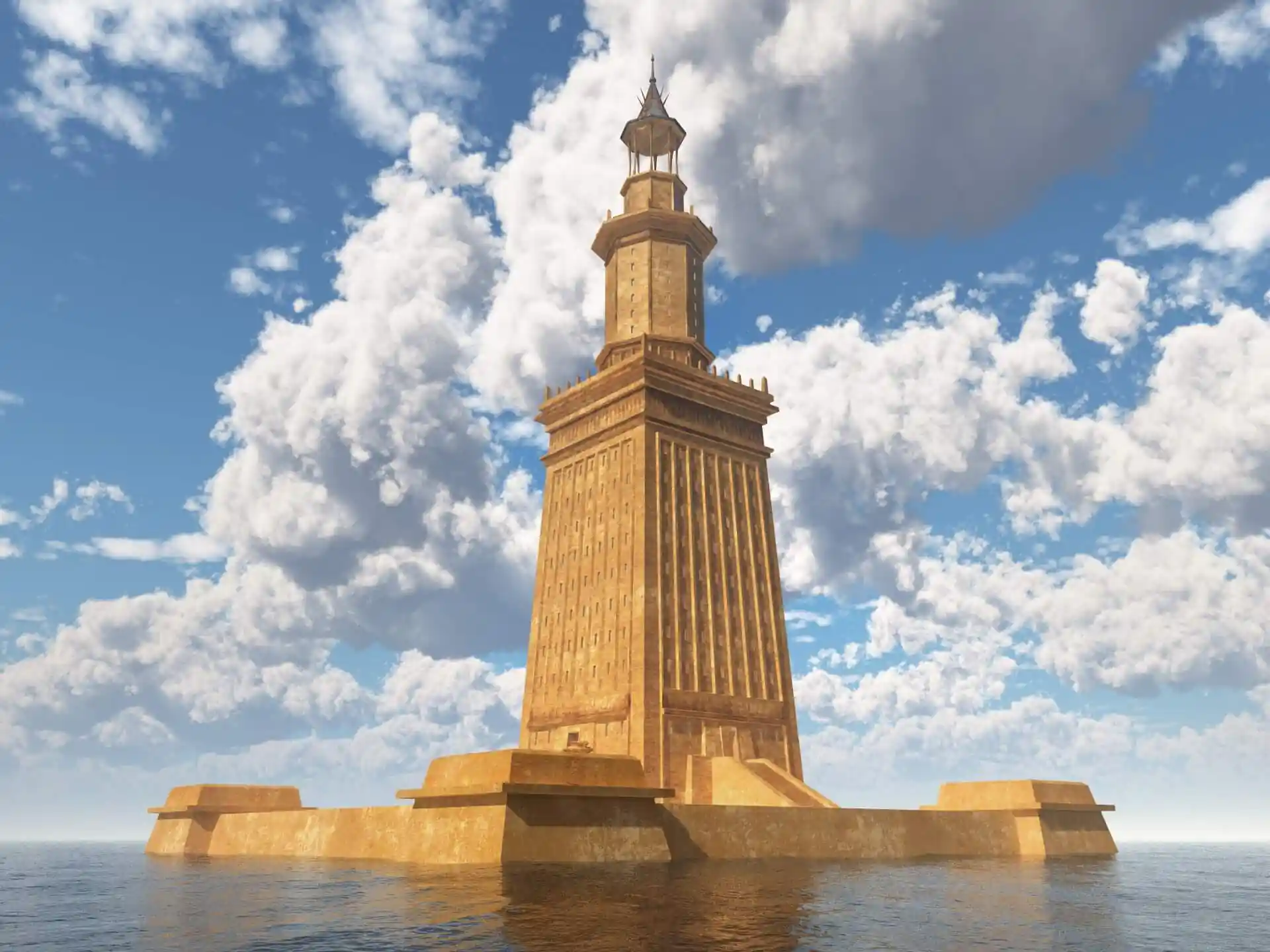 Origins Historical Significance of the Pharos Lighthouse