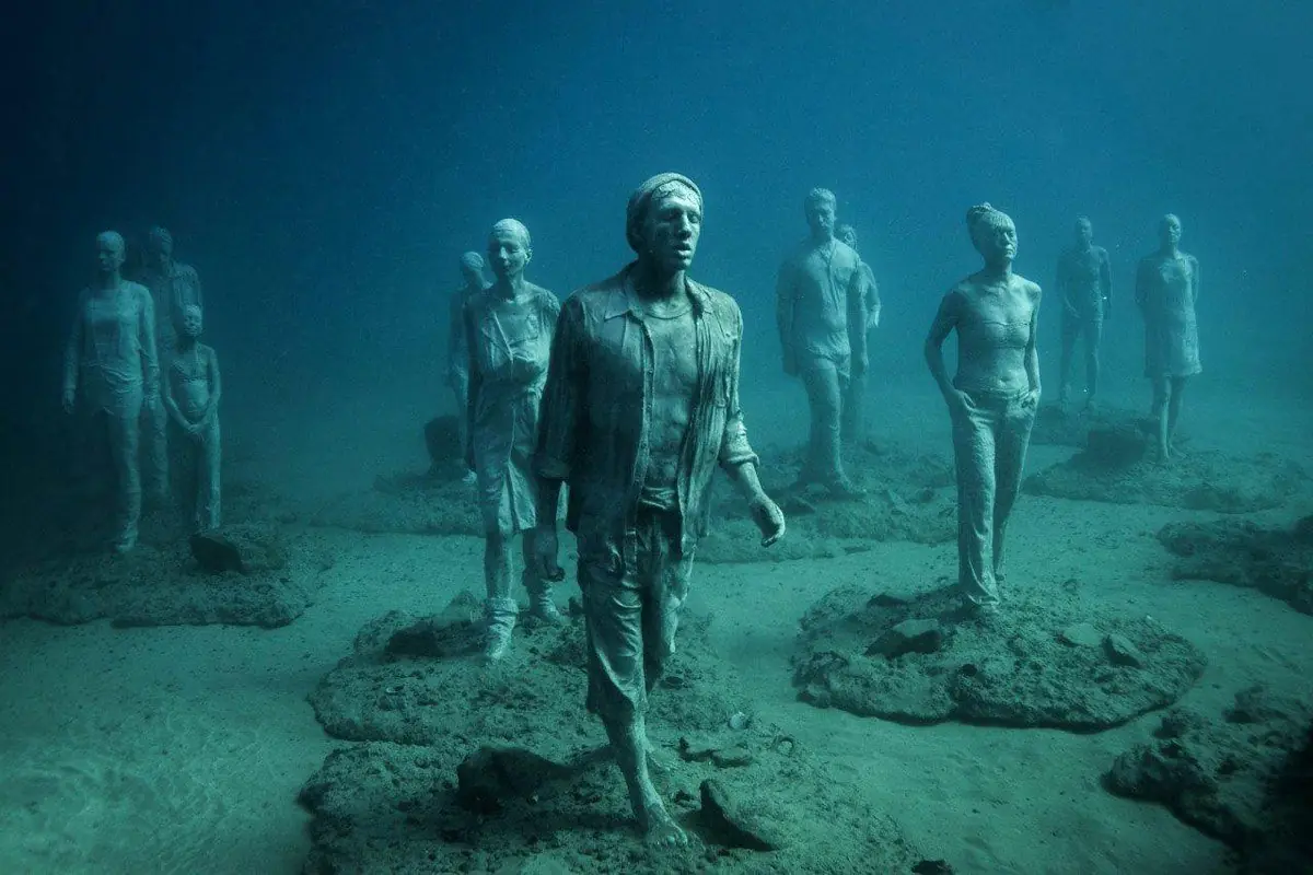 Proposed Underwater Museum