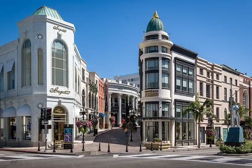 Rodeo Drive Beverly Hills