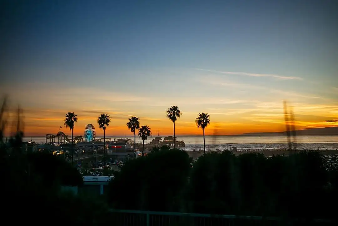 Santa Monica Pier Beach