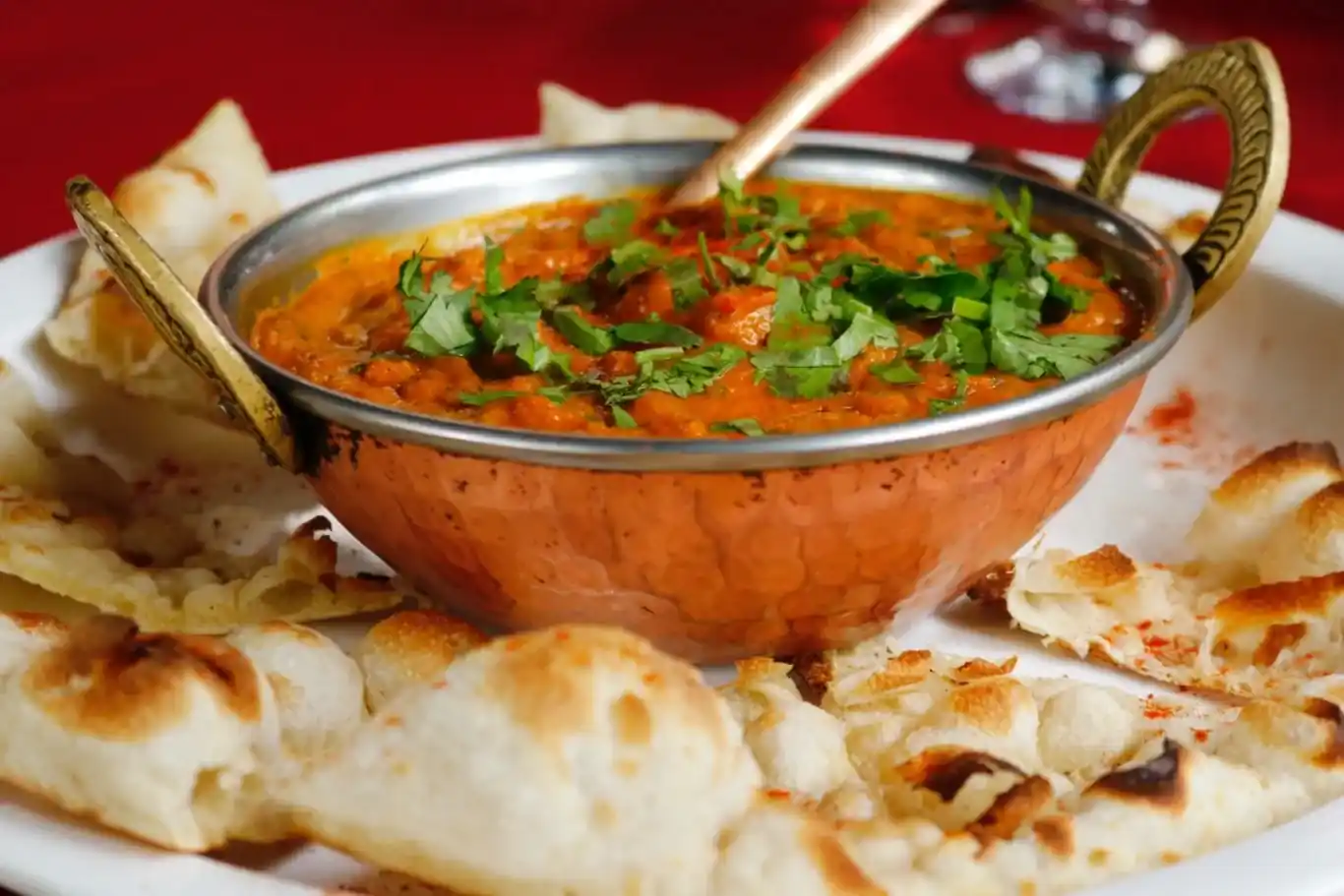 Sitar of India Curries Tandoor Veg Options
