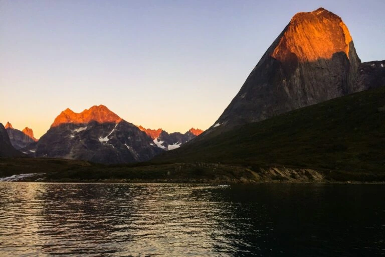 Southern Greenland Fjord Beaches