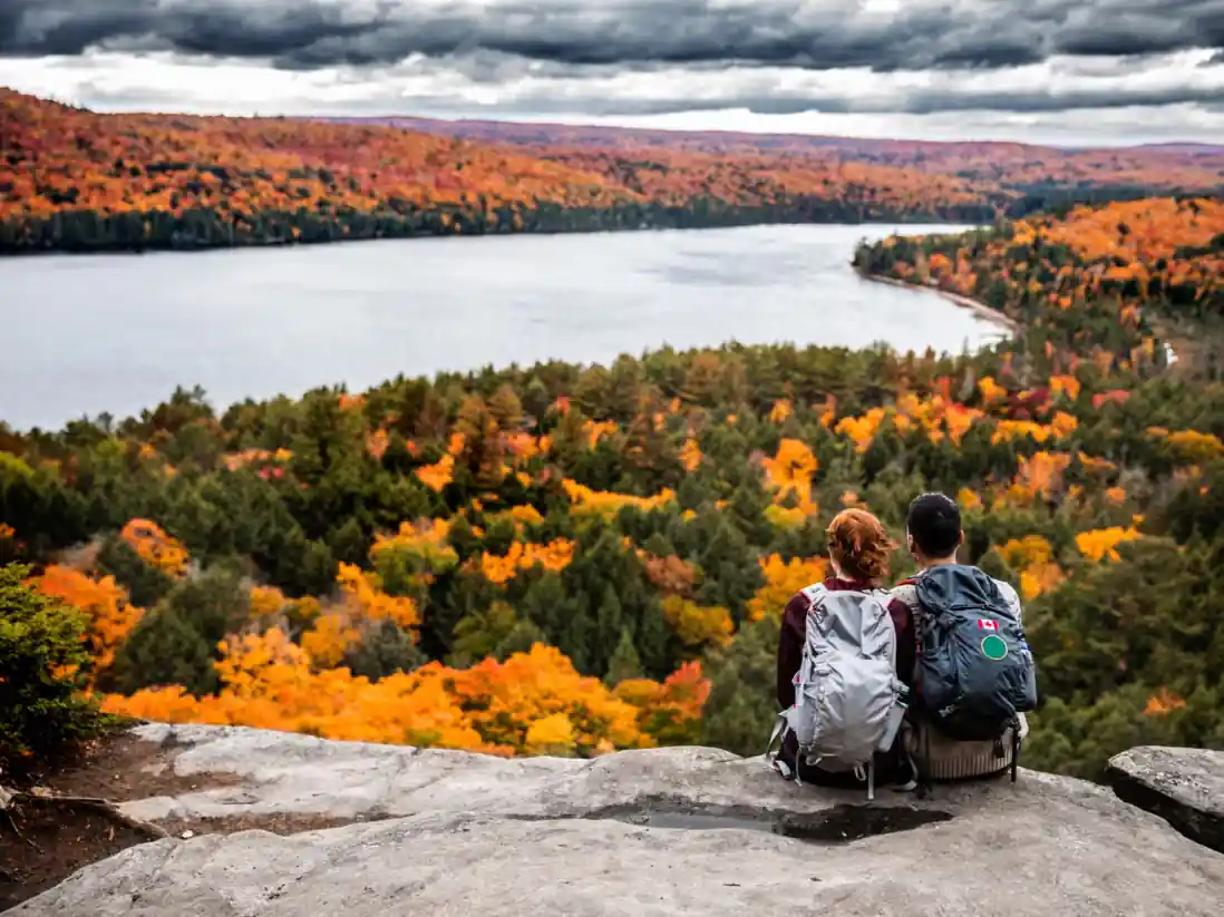 Stowe Vermont – Autumn Foliage Cozy Lodges