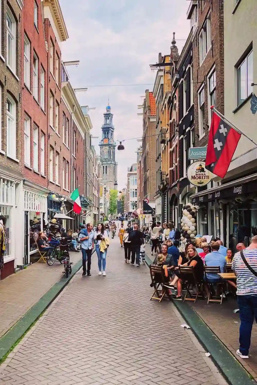 Stroll Hand in Hand Through Jordaan District