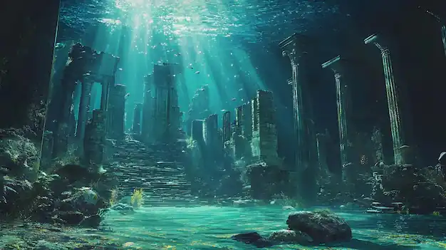 Submerged Ruins