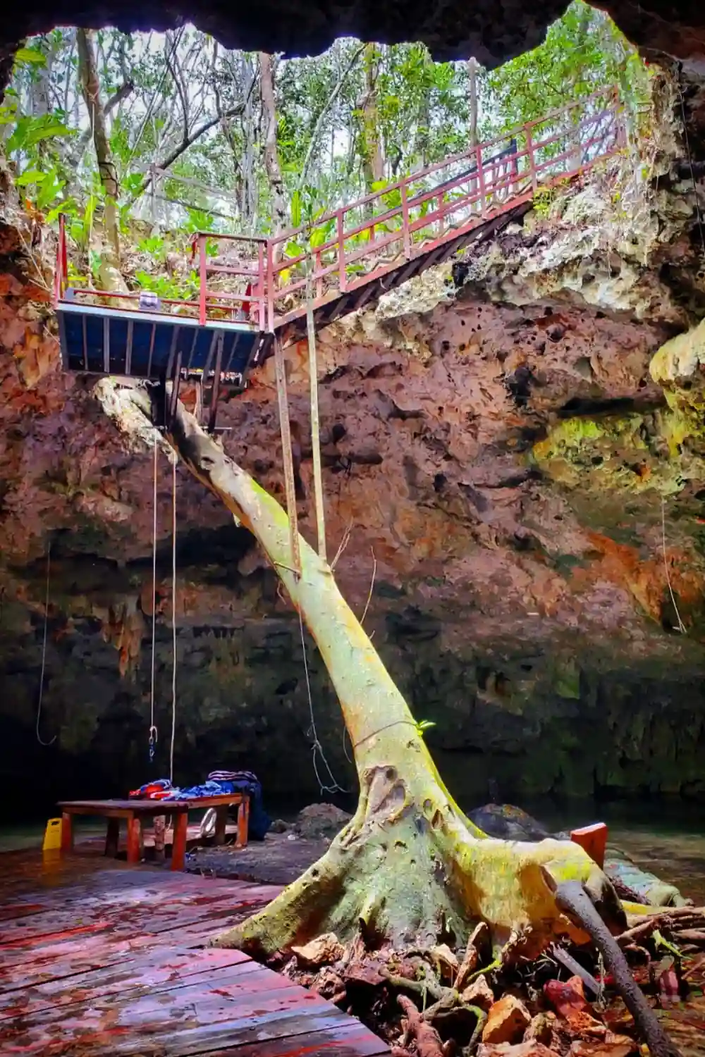 Tak BeLuUm cenote