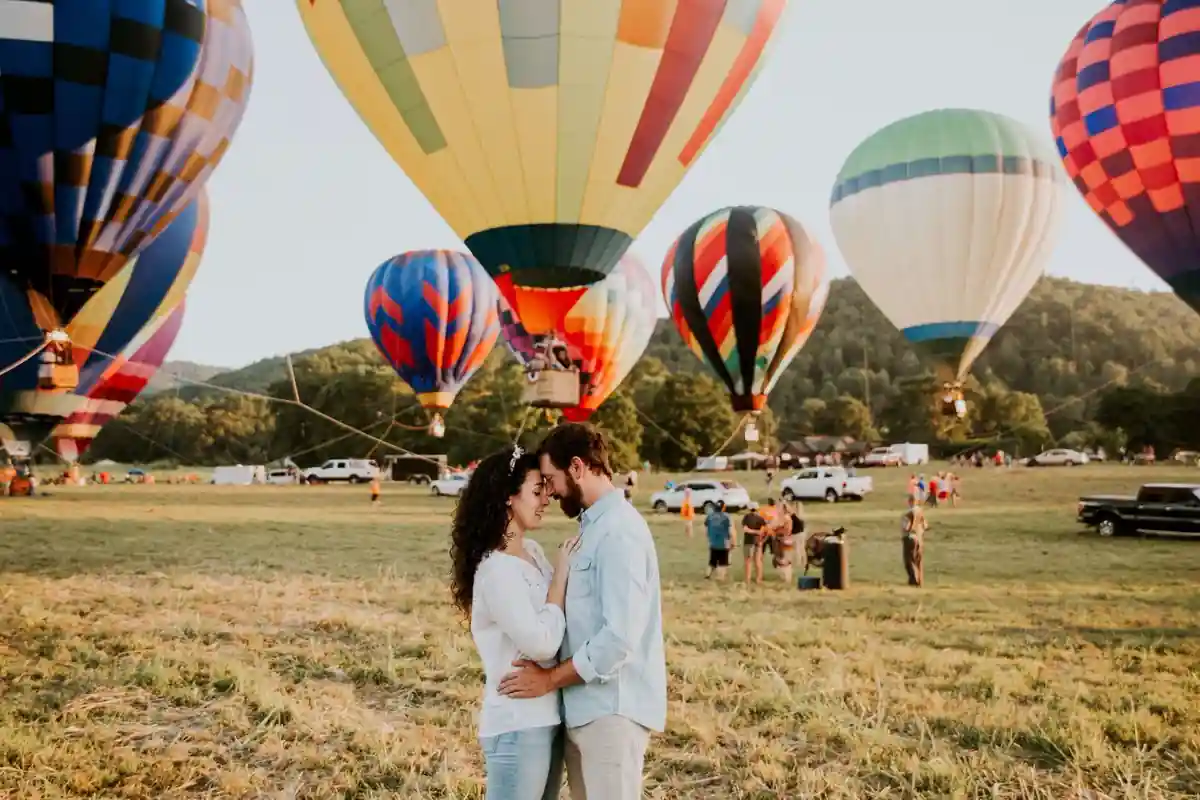 Taos New Mexico – Adobe Charm Hot Air Balloon Rides