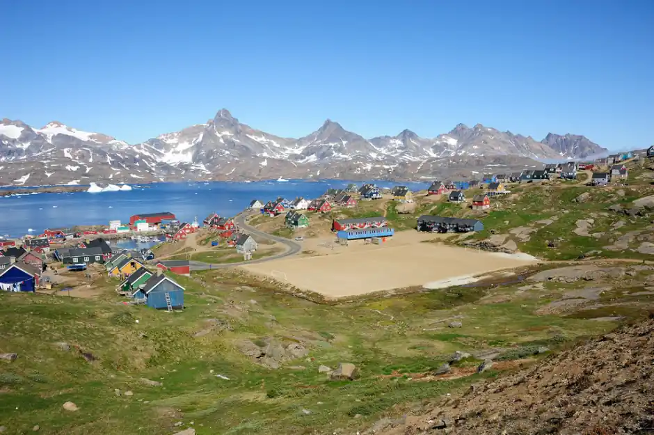 Tasiilaq Beaches