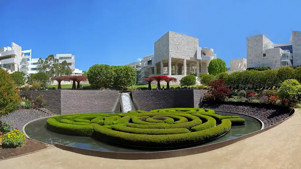 The Getty Center Gardens