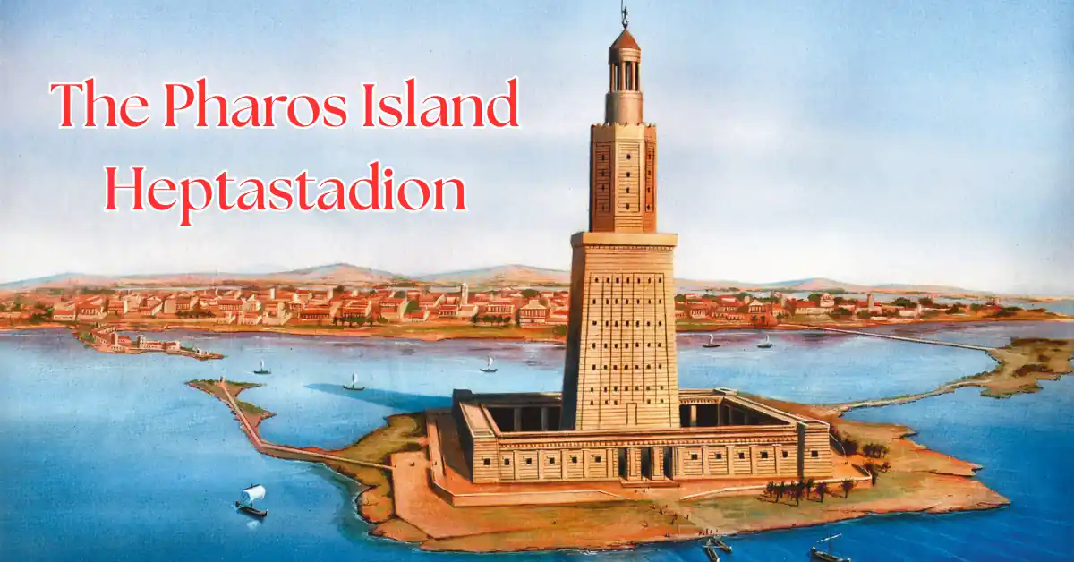 The Pharos Island Heptastadion