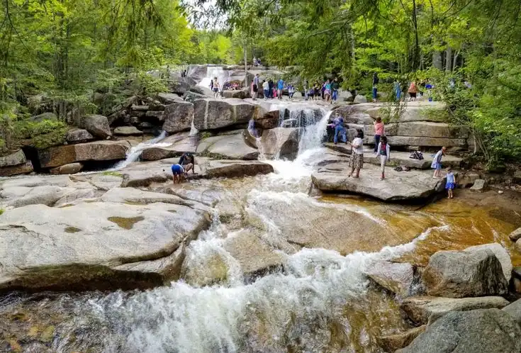 Wells River West Bath Warm Soak NH–VT Border
