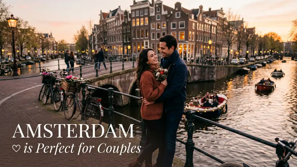 Why Amsterdam is Perfect for Couples