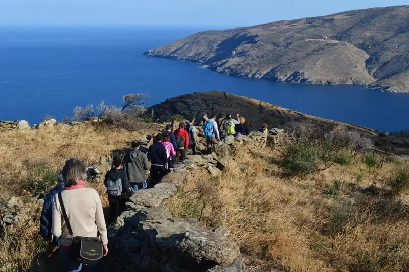 Andros – Quiet Bays and Mountain Trails