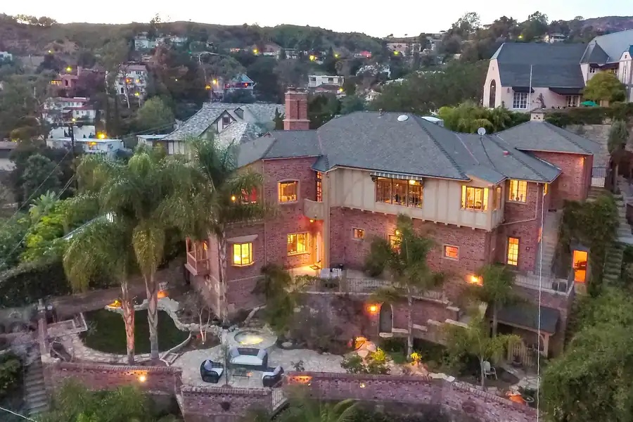 Bela Lugosis Apartment Los Feliz Hollywood Hills