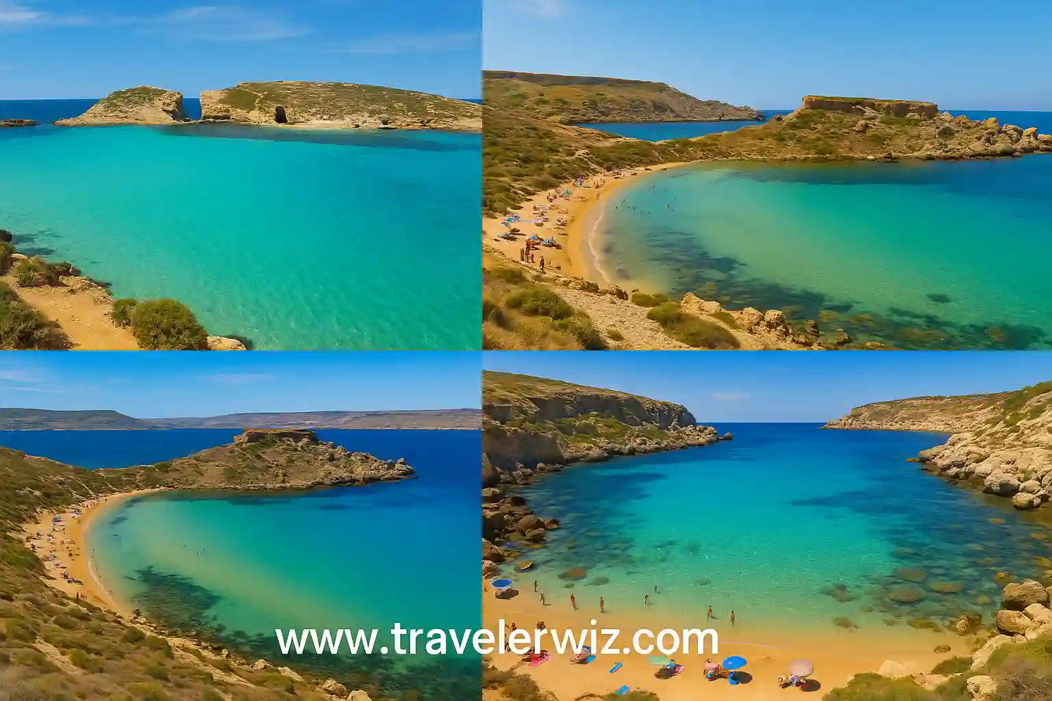 Best Sandy Beaches in Malta