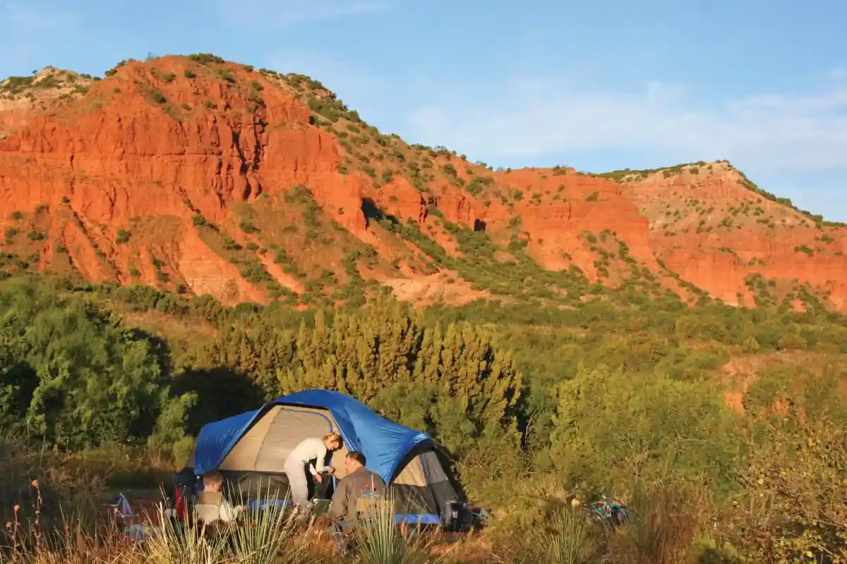 Caprock Canyon State Park Trailway
