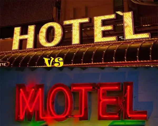 Choosing Between a Hotel and a Motel Traveler Tips