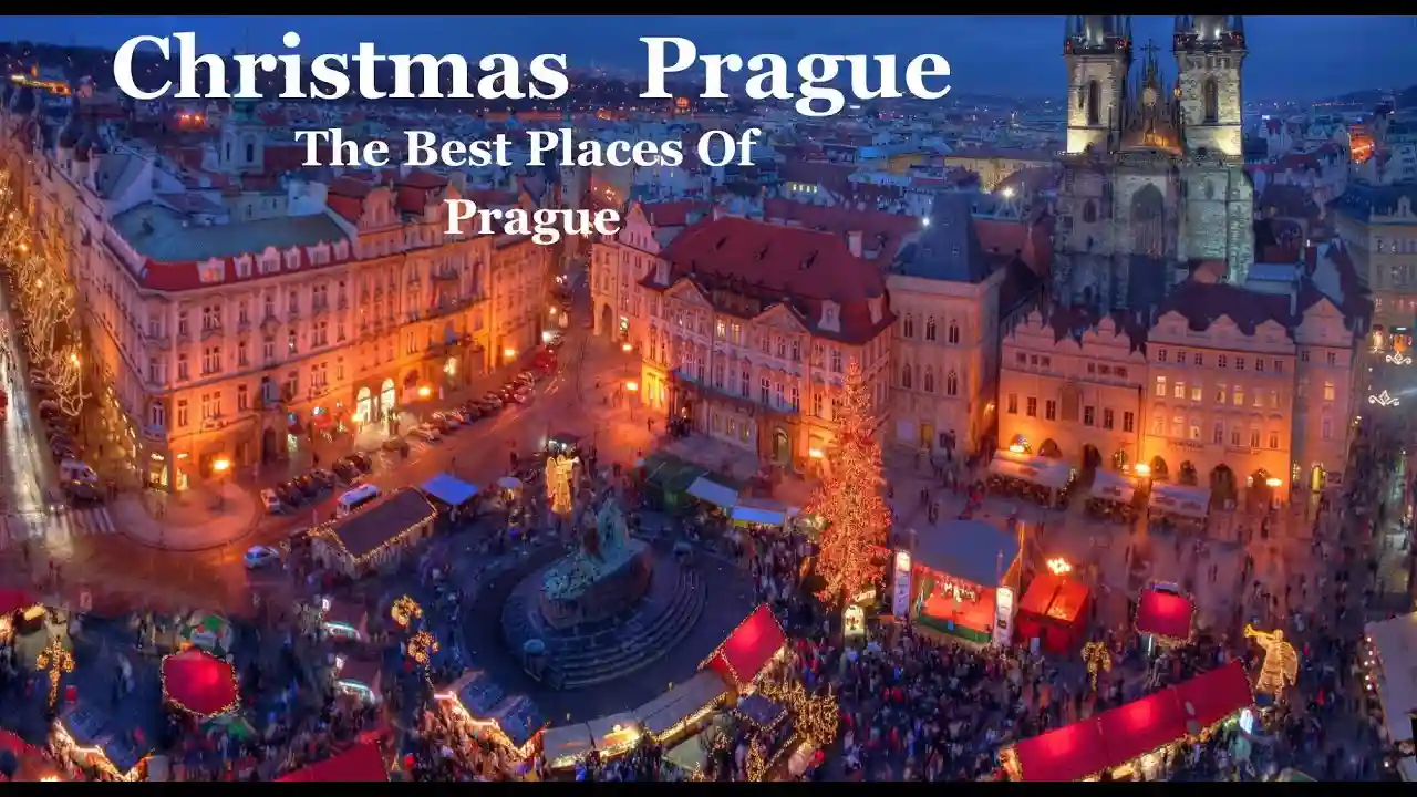 Christmas market in Prague