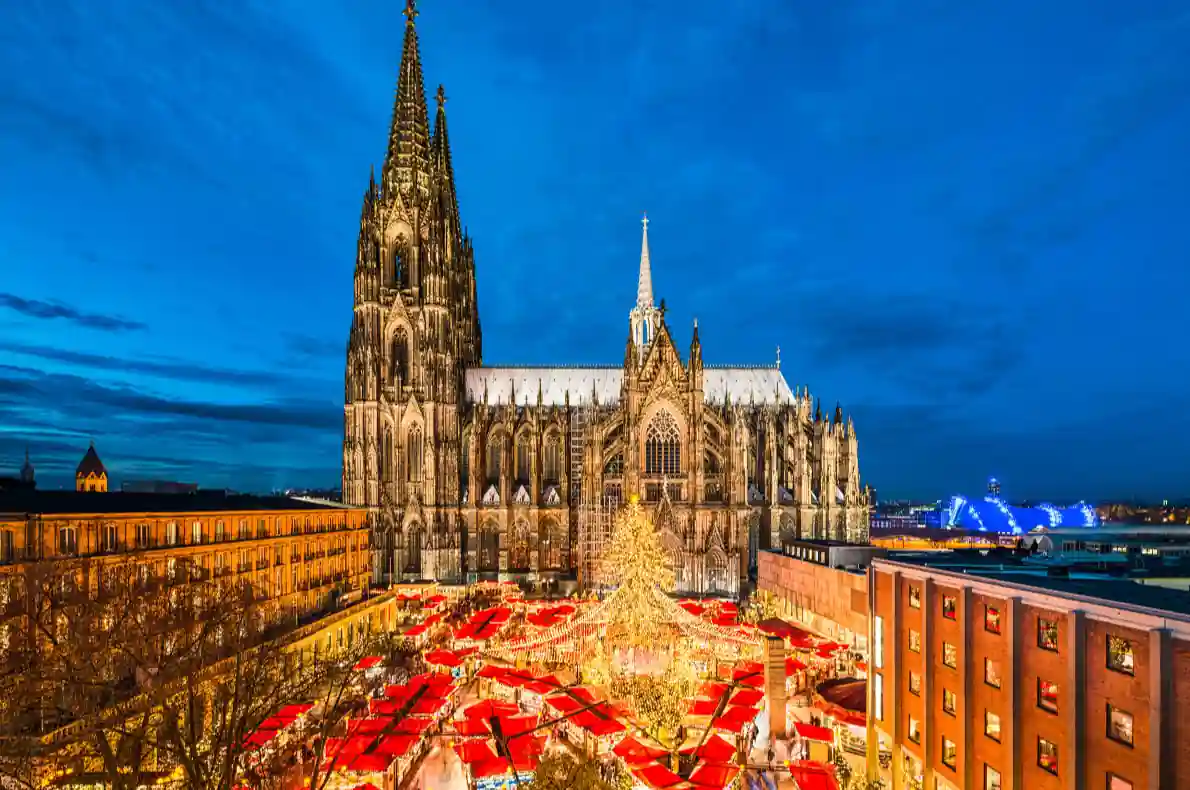 Cologne Germany – Cathedral Backdrop Themed Markets