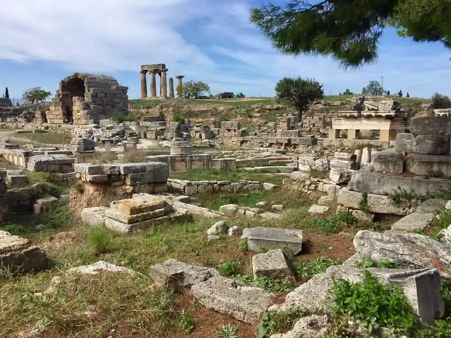 Corinth Acrocorinth Inland Villages
