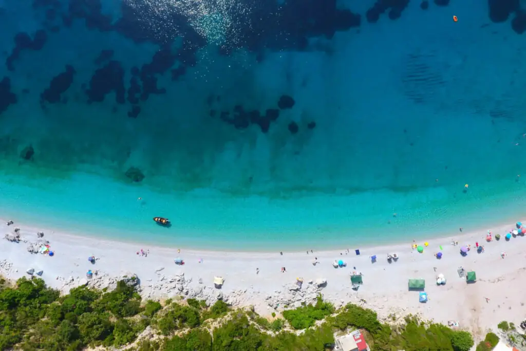 Evia Island Kymi Side – Waterfalls Ceramics and Sea Roads