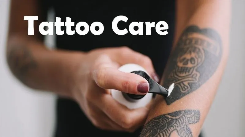 Fresh Tattoo Care