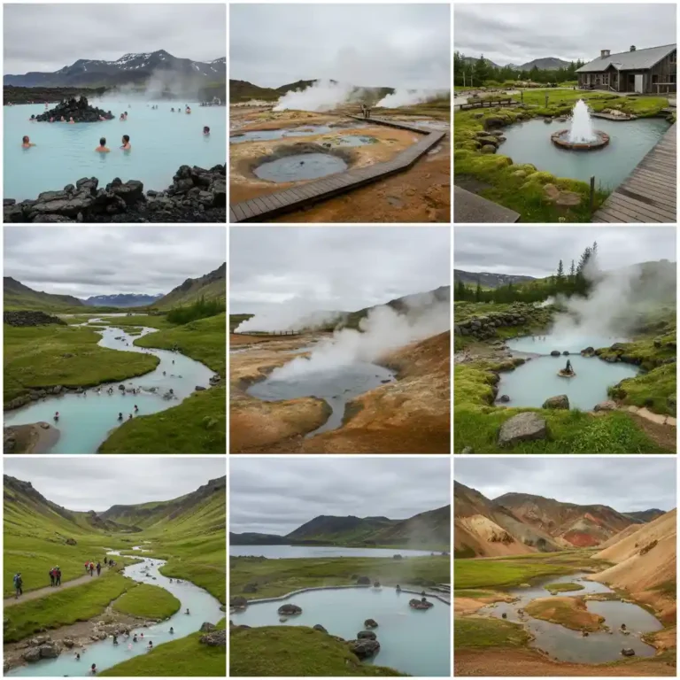 Where to Find Geothermal Pools in Iceland Off the Beaten Path?
