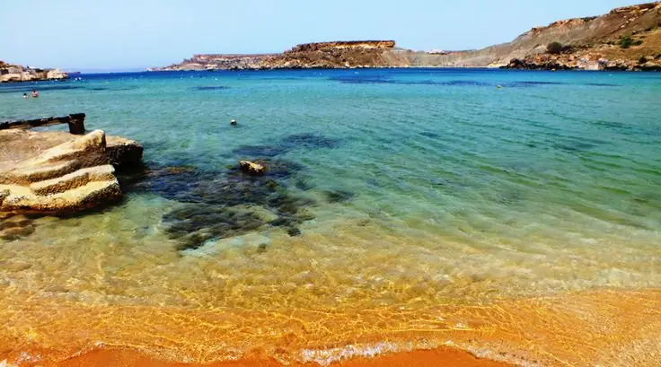 Gnejna Bay Malta